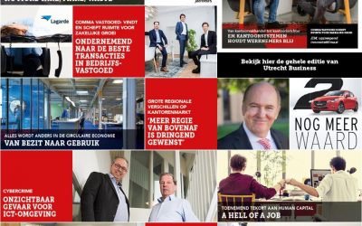 Verschenen in Business Utrecht maart 2018